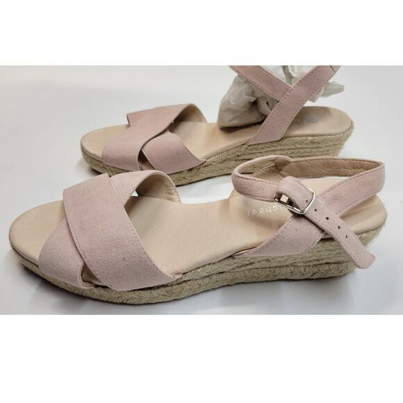 Eric Michael Ashley Sandals, Nude Size 8.5 - Picture 5 of 10